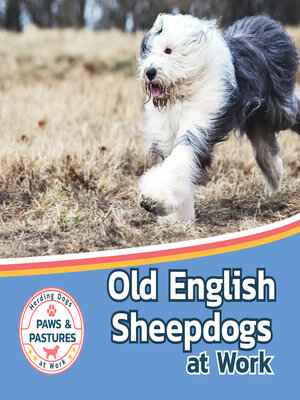 cover image of Old English Sheepdogs at Work